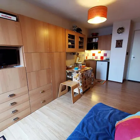 Apartamento Rénové Au Pied Des Pistes Avec Balcon - Fr-1-771-49 *